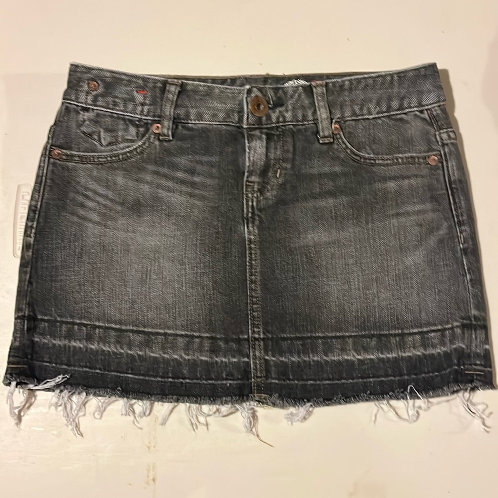 Vintage denim skirt size 2